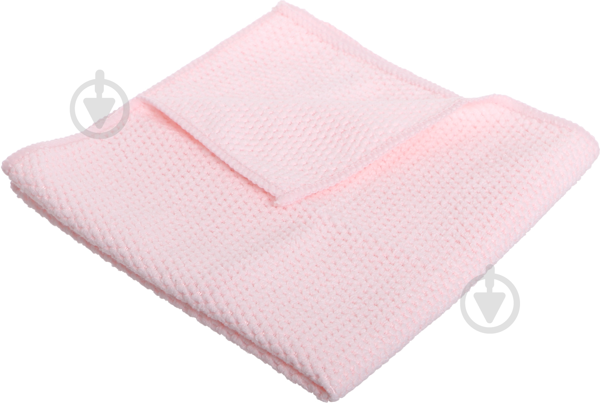 Серветка універсальна Гривня Петрівна SoftPink 35х35 см 1 шт./уп. світло-рожева - фото 3