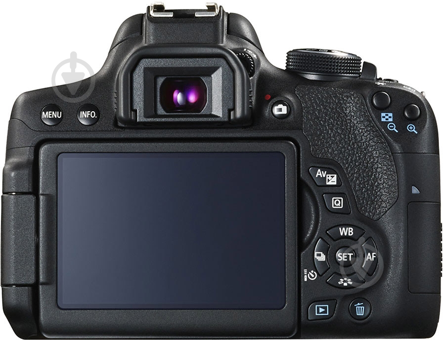 Фотоаппарат Canon EOS 750D EF-S 18-135mm IS STM Kit - фото 4
