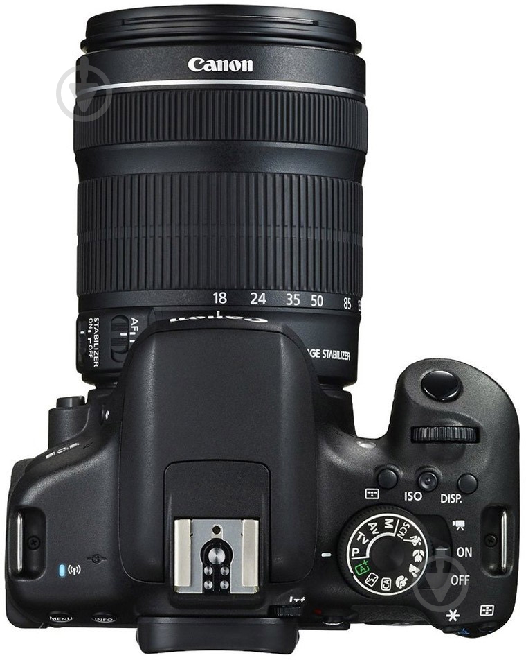 Фотоаппарат Canon EOS 750D EF-S 18-135mm IS STM Kit - фото 5