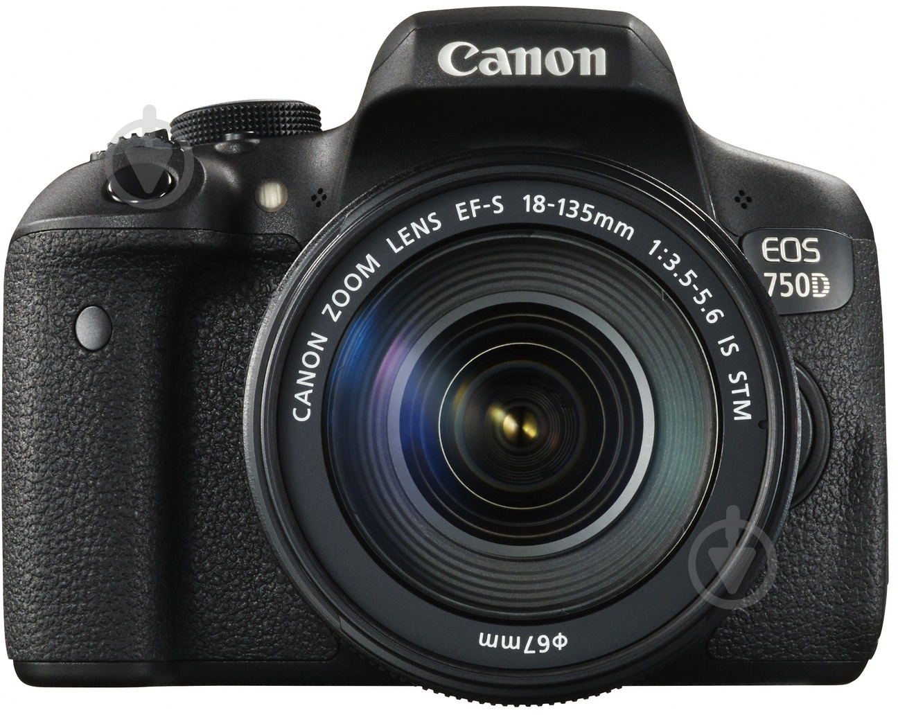 Фотоаппарат Canon EOS 750D EF-S 18-135mm IS STM Kit - фото 1