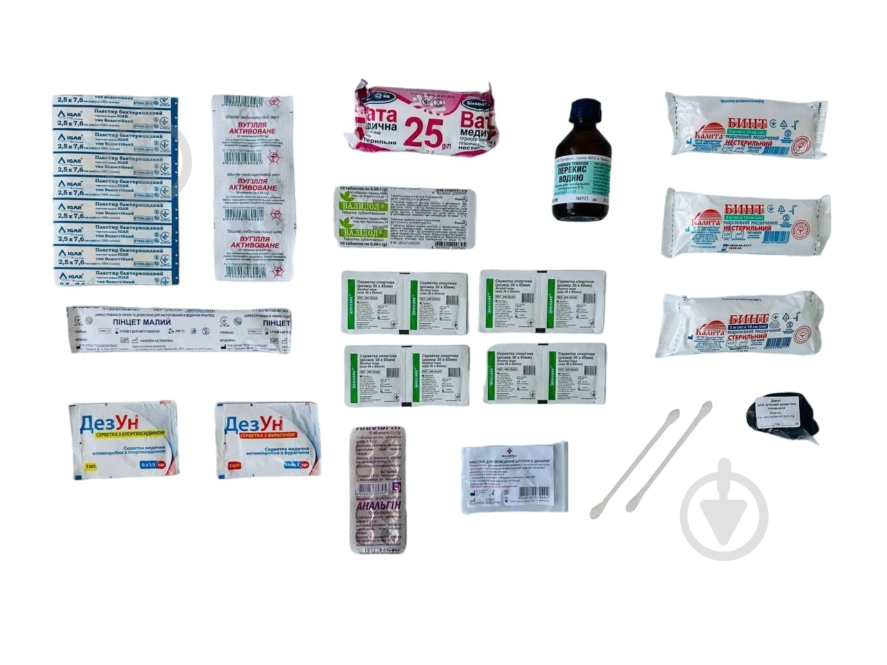 Аптечка медична Poputchik Універсальна згідно ТУ У 21.2-35975233-001:2018 (02-022-П) - фото 3 Аптечка медична Poputchik Універсальна згідно ТУ У 21.2-35975233-001:2018 (02-022-П) - фото 3