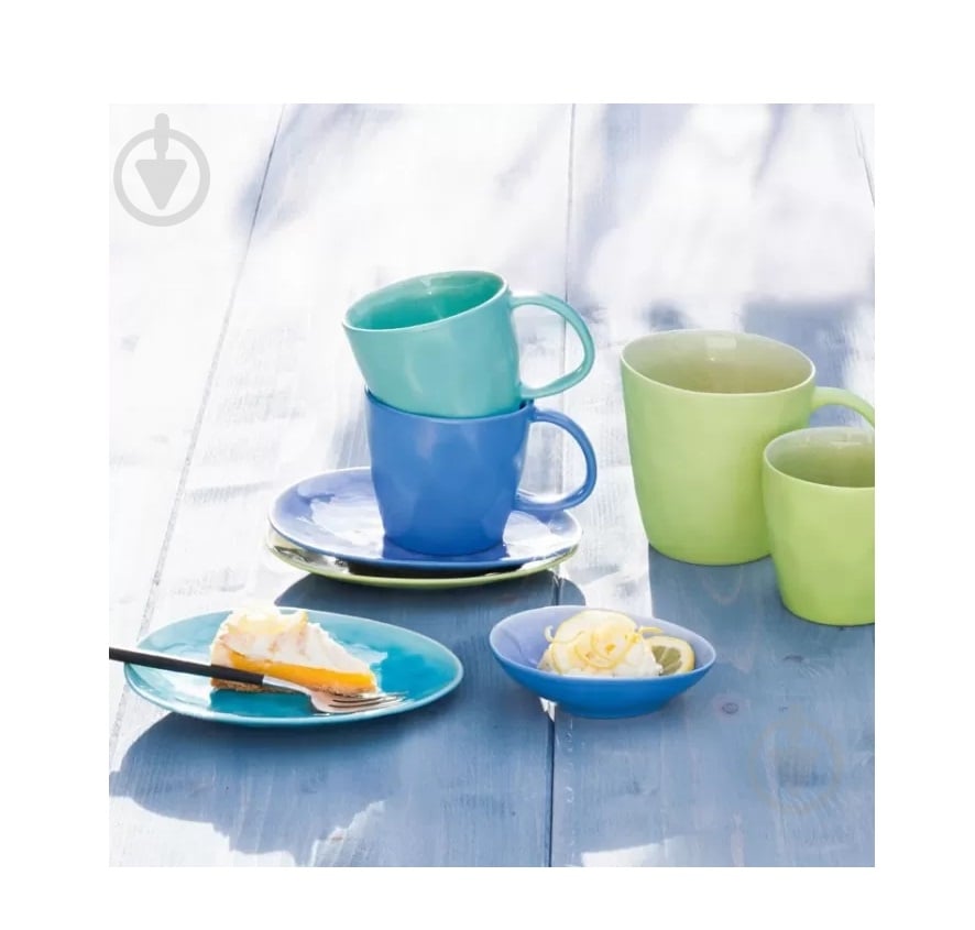 Чашка для чая ASA Turquoise A La Plage 300 мл - фото 3