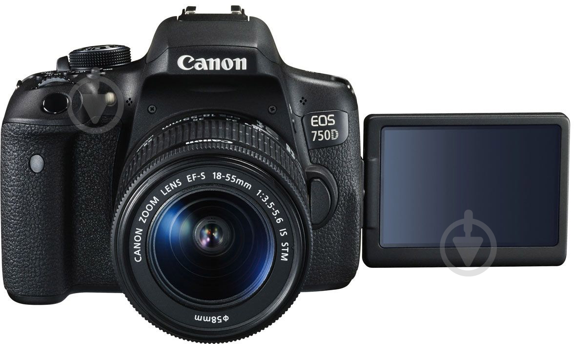 Фотоаппарат Canon EOS 750D 18-55mm STM - фото 5 Фотоаппарат Canon EOS 750D 18-55mm STM - фото 5