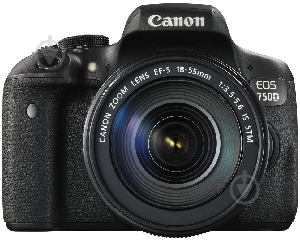 Фотоаппарат Canon EOS 750D 18-55mm STM - фото 1 Фотоаппарат Canon EOS 750D 18-55mm STM - фото 1