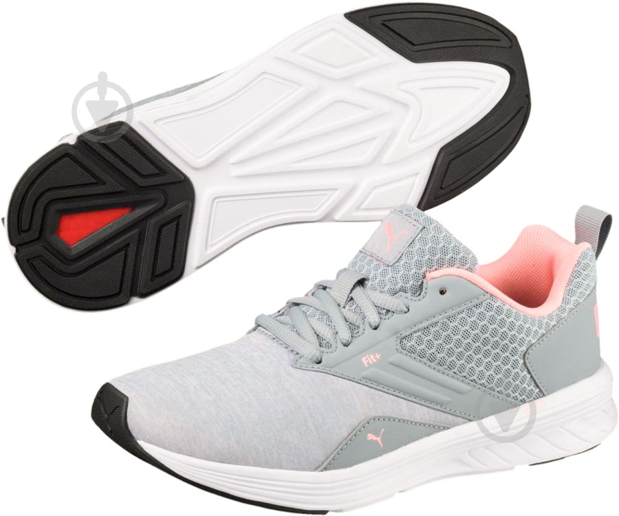 Кроссовки женские демисезонные Puma NRGY Comet 19055609 р.40,5 серые - фото 3