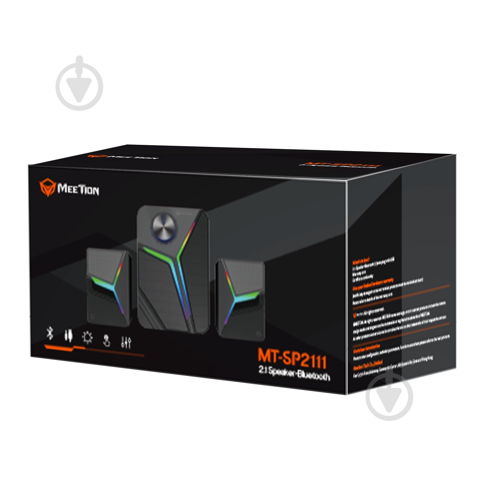 Акустическая система Meetion SP2111 black - фото 6