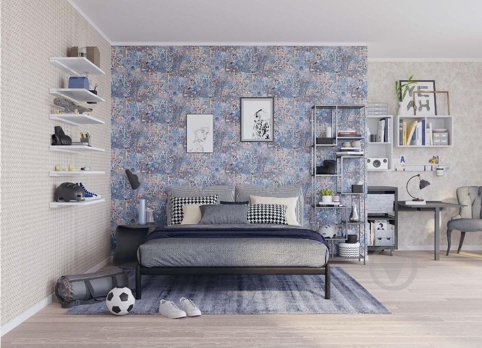 Обои виниловые горячего тиснения Sintra Beverly SMILE 365144 1,06x10,05 м - фото 2 Обои виниловые горячего тиснения Sintra Beverly SMILE 365144 1,06x10,05 м - фото 2