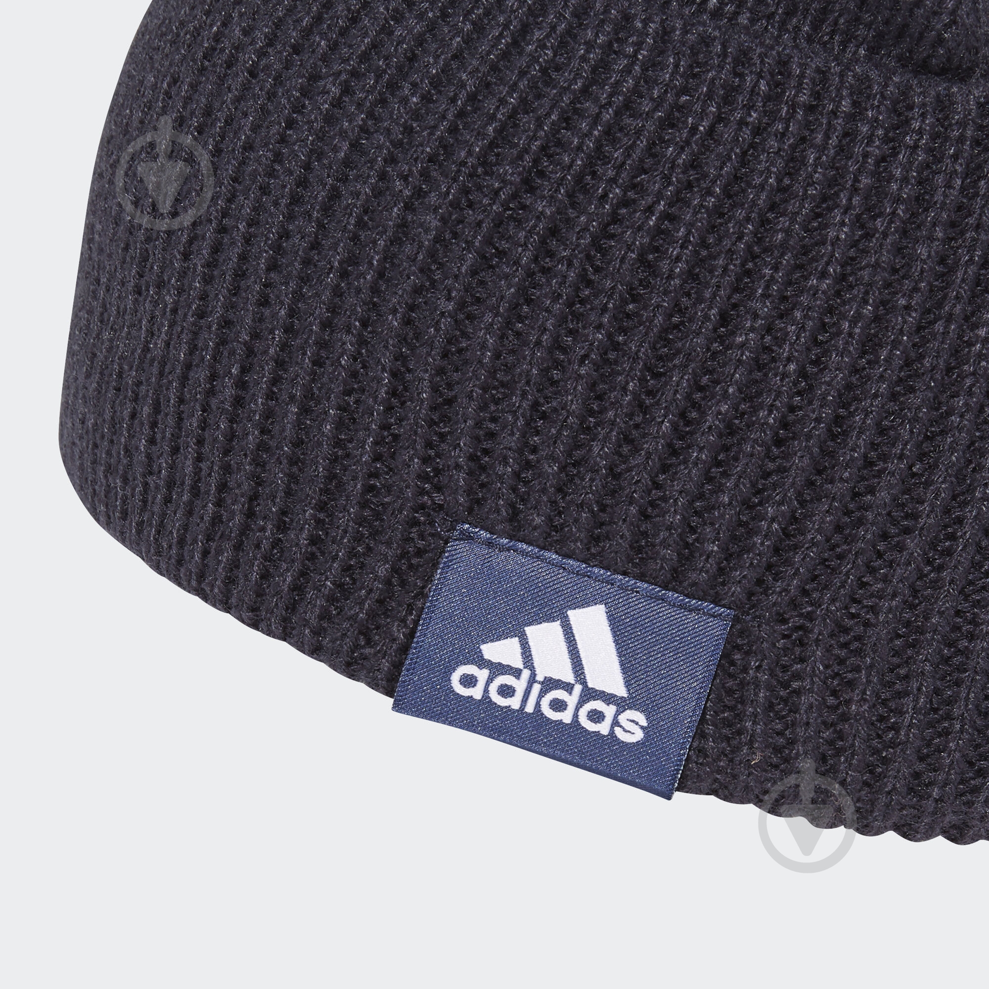 Шапка Adidas Perf Woolie DZ8916 р.L темно-синий - фото 2