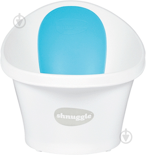 Ванночка Shnuggle White/Blue SHN-PPB-WBL - фото 1 Ванночка Shnuggle White/Blue SHN-PPB-WBL - фото 1