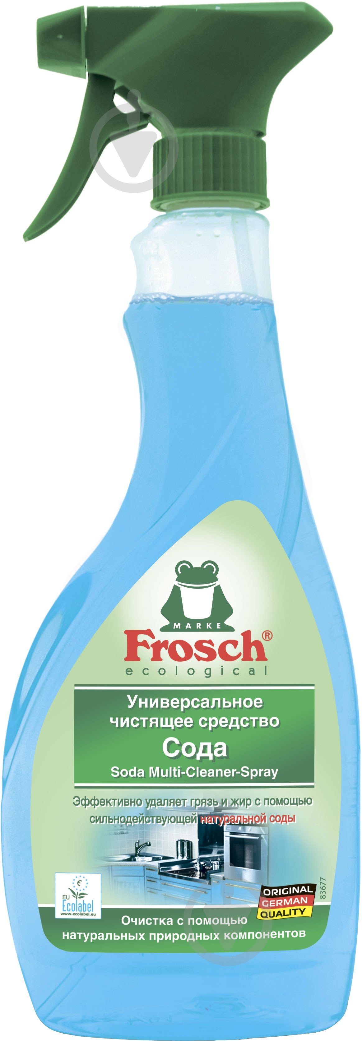 Універсальний засіб Frosch Сода 0,5 л - фото 2
