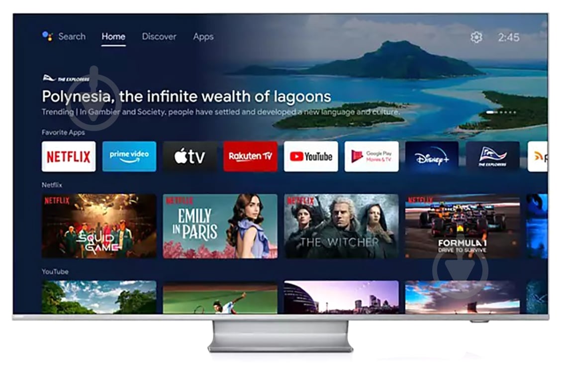 Телевизор Philips 55PUS8807/12 - фото 3