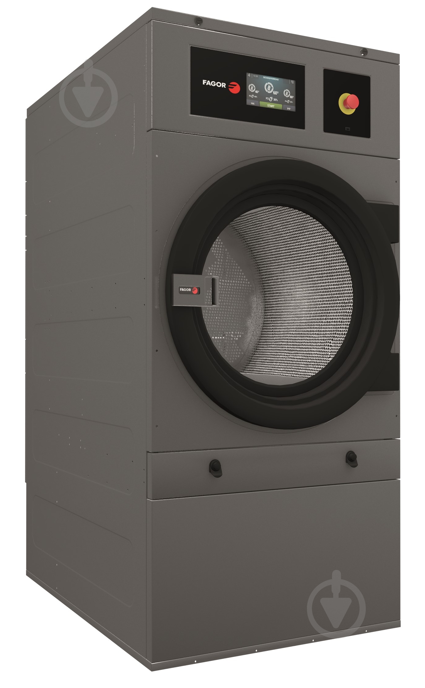 Промышленная сушильная машина Fagor SR-11 TP2 PLUS E grey - фото 1 Промышленная сушильная машина Fagor SR-11 TP2 PLUS E grey - фото 1
