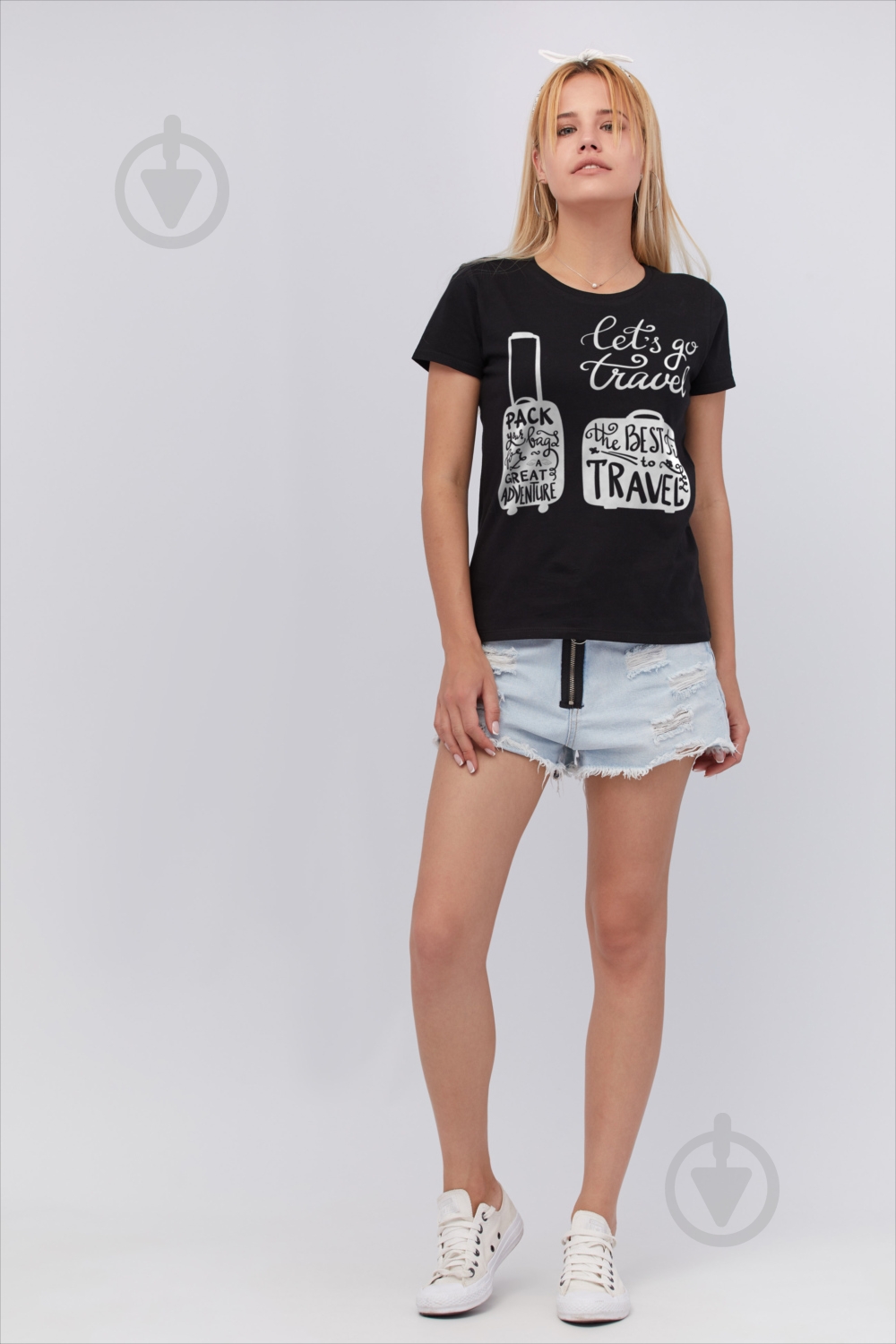 Футболка YAPPI Basic WB1042 р.S черный - фото 2 Футболка YAPPI Basic WB1042 р.S черный - фото 2