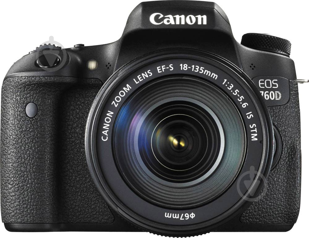 Фотоаппарат Canon EOS 760D 18-135 IS STM - фото 1