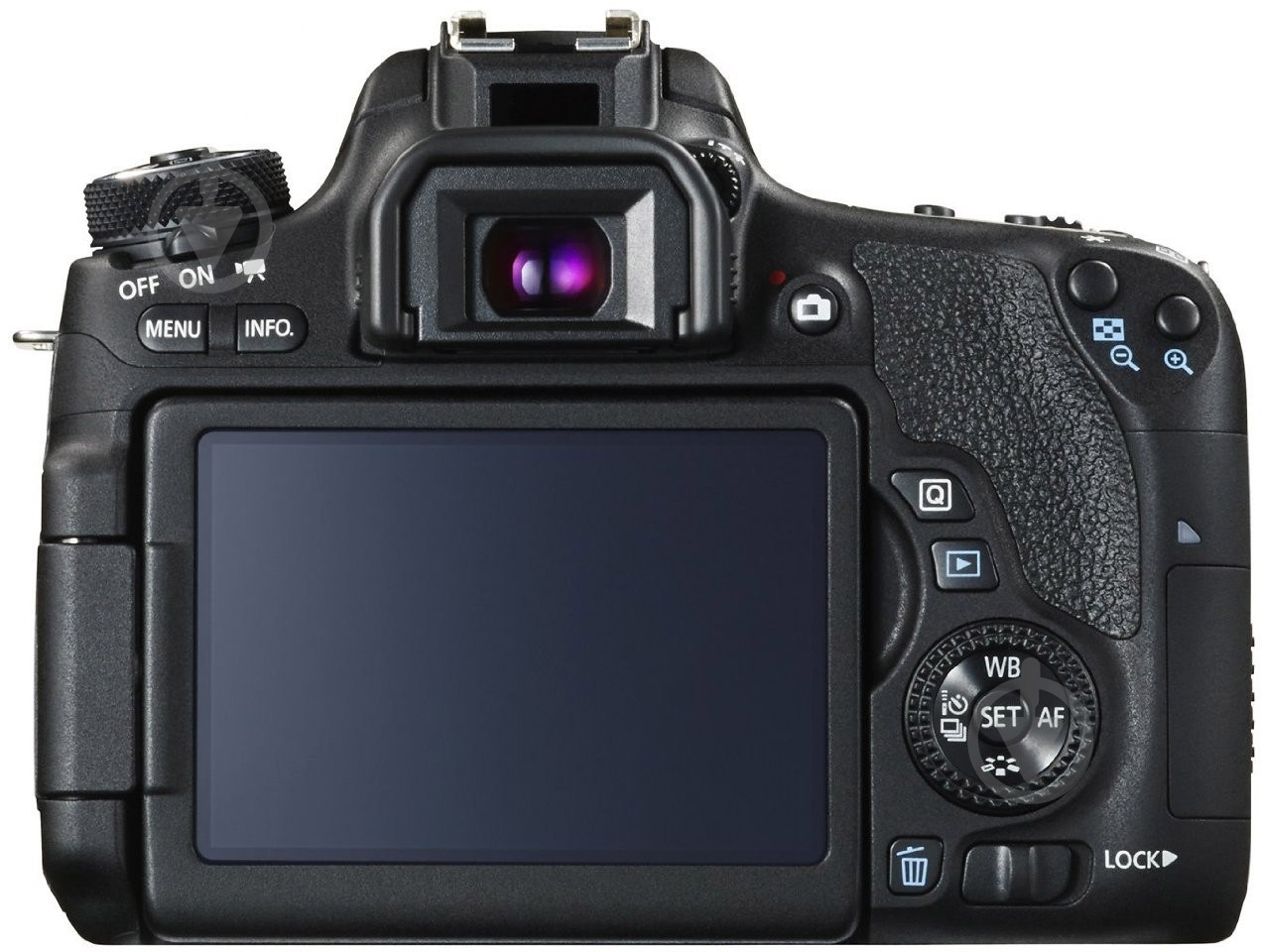 Фотоаппарат Canon EOS 760D 18-135 IS STM - фото 6