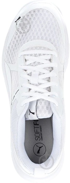 Кросівки демісезонні Puma FlexEssential 36526802 р.40,5 білі - фото 7 Кросівки демісезонні Puma FlexEssential 36526802 р.40,5 білі - фото 7