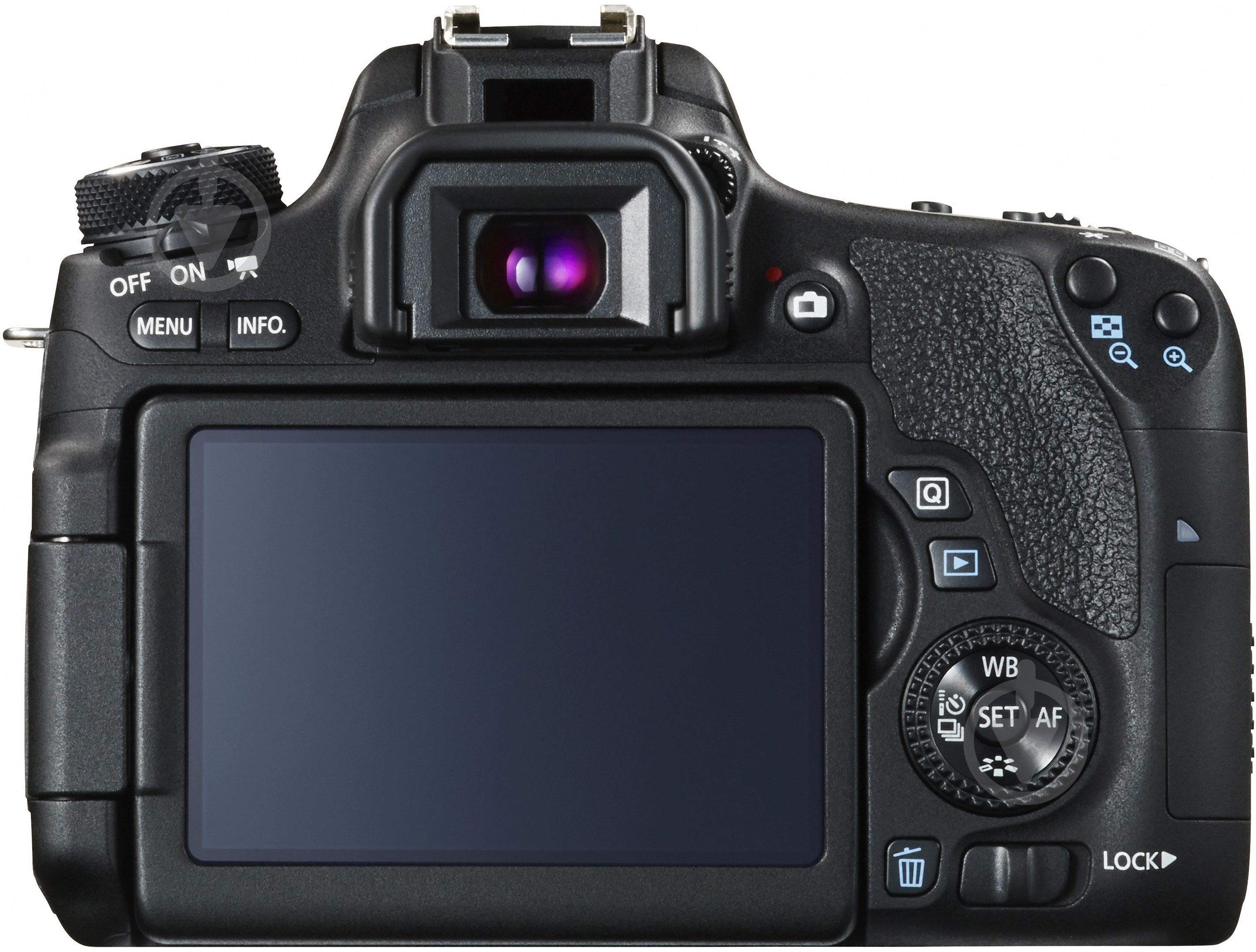 Фотоаппарат Canon EOS 760D Body - фото 3