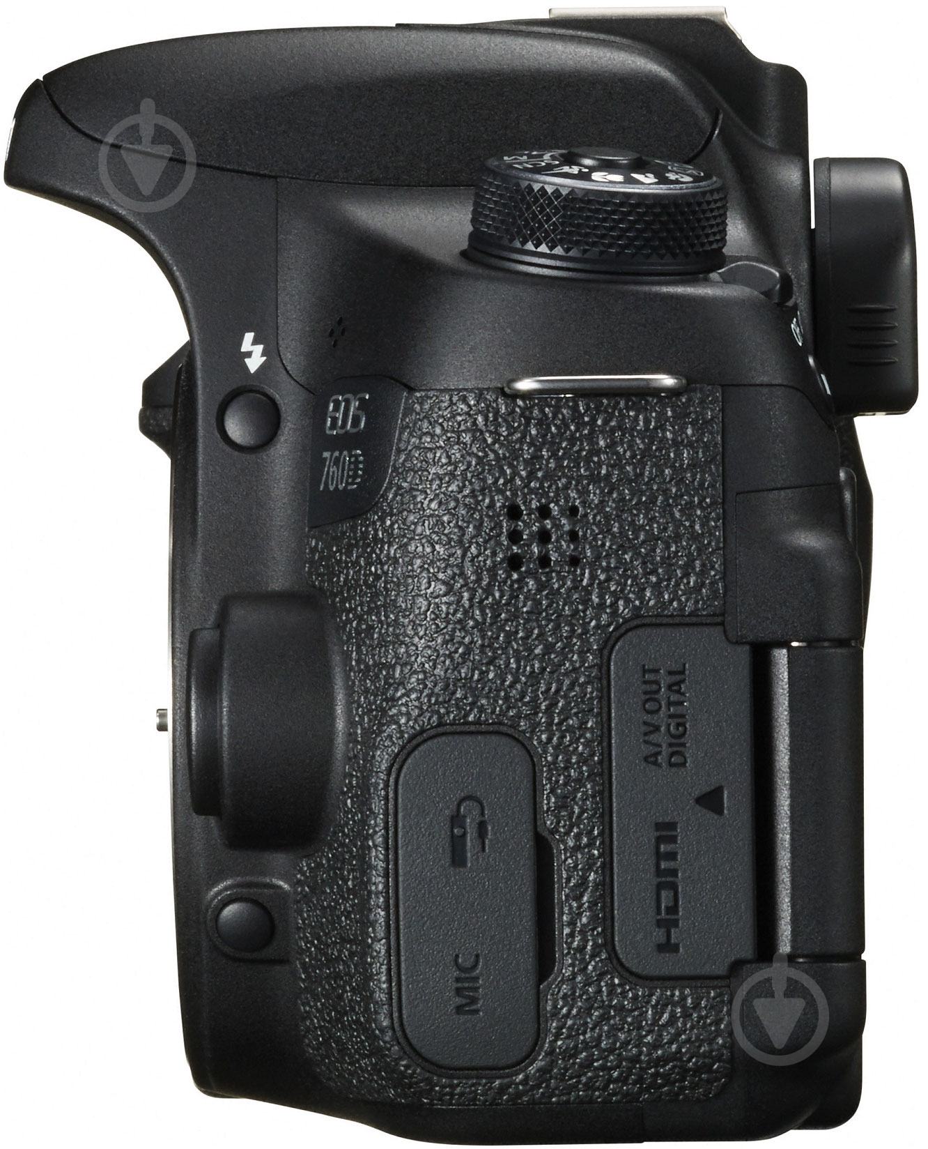 Фотоаппарат Canon EOS 760D Body - фото 4