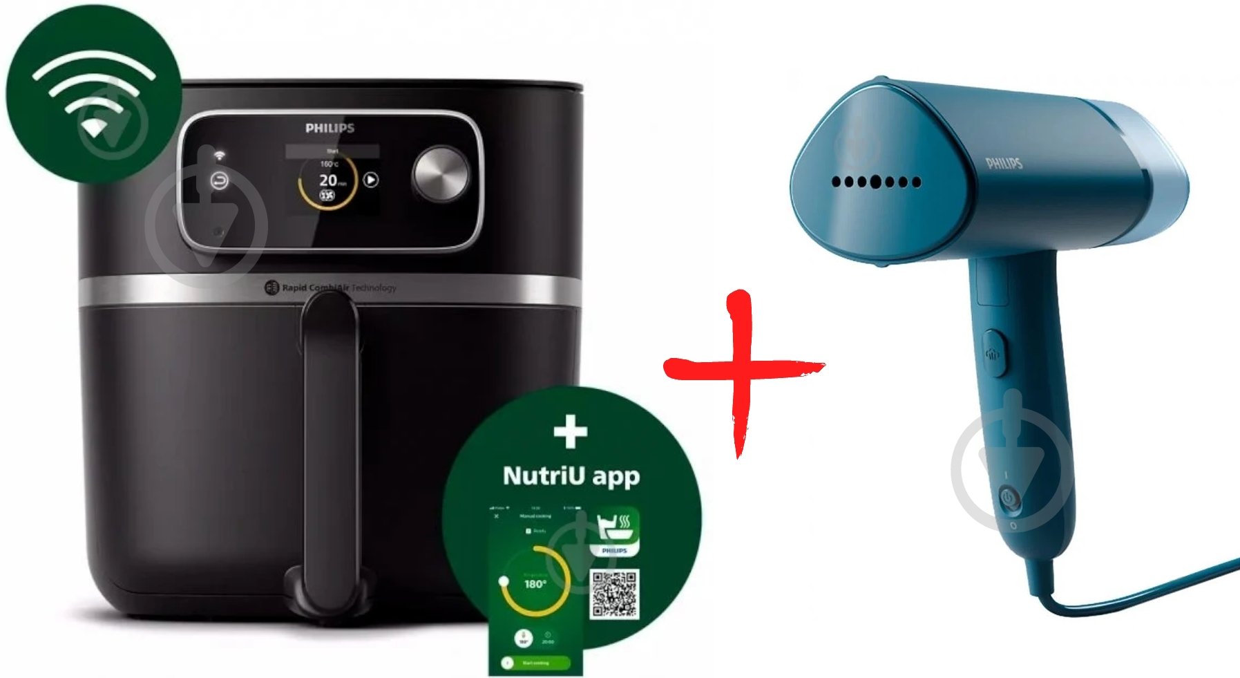 Мультипечь Philips Combi XXL HD9880/90 - фото 1