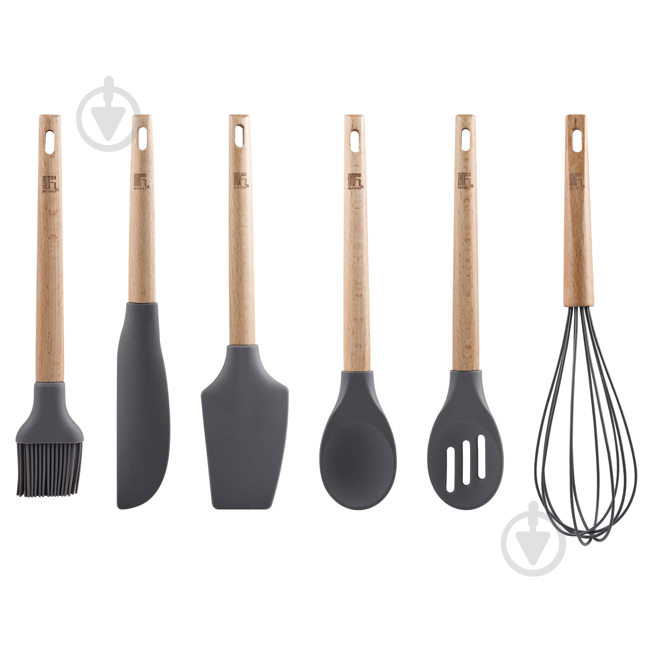 Набір кухонних аксесуарів Bergner Bakeware lovers 6 предметів BG-41391-CO - фото 1