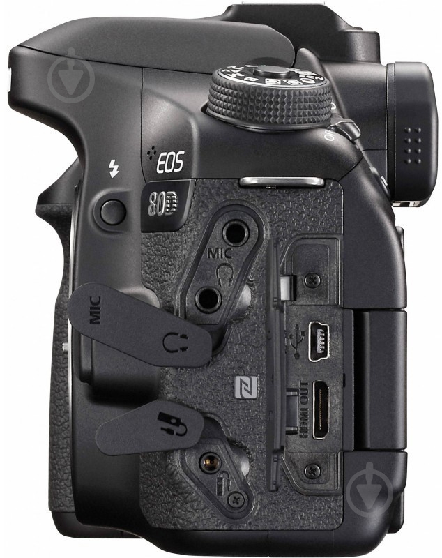 Фотоапарат Canon EOS 80D Body - фото 5 Фотоапарат Canon EOS 80D Body - фото 5