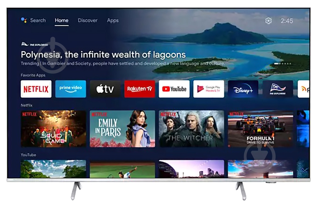 Телевізор Philips 65PUS8507/12 - фото 2