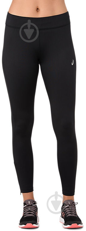 Лосины Asics CORE WINTER TIGHT 2012C342-001 р.XS черный - фото 1