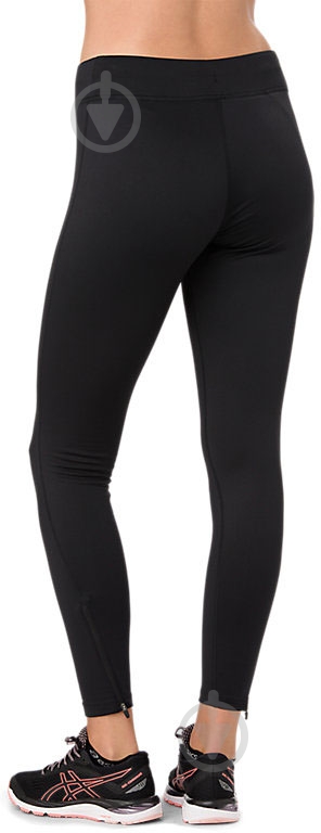 Лосины Asics CORE WINTER TIGHT 2012C342-001 р.XS черный - фото 2