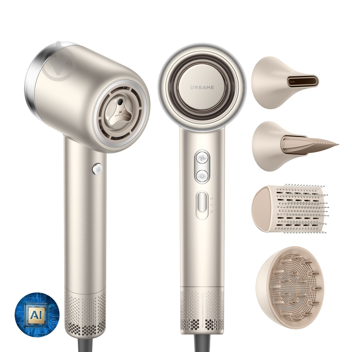 Фен DREAME Gusto G40 Titanium (AHG40A-TI) - фото 1