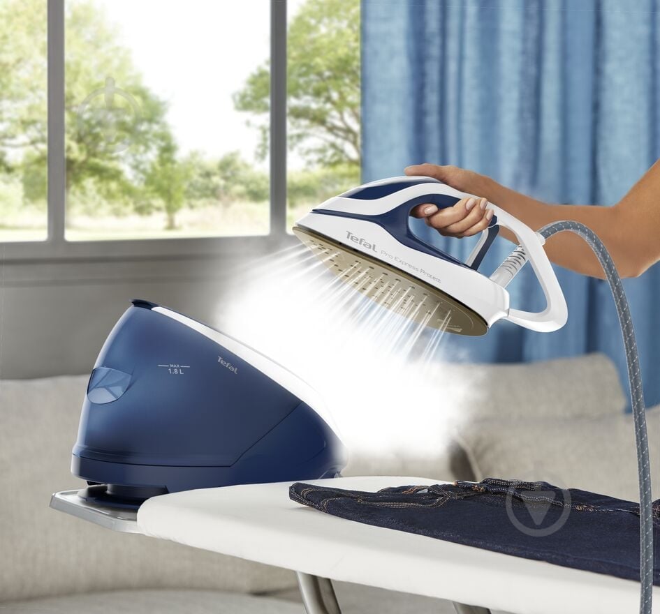 ВИТРИНА! Парогенератор Tefal GV9221 Pro Express Protect - фото 20