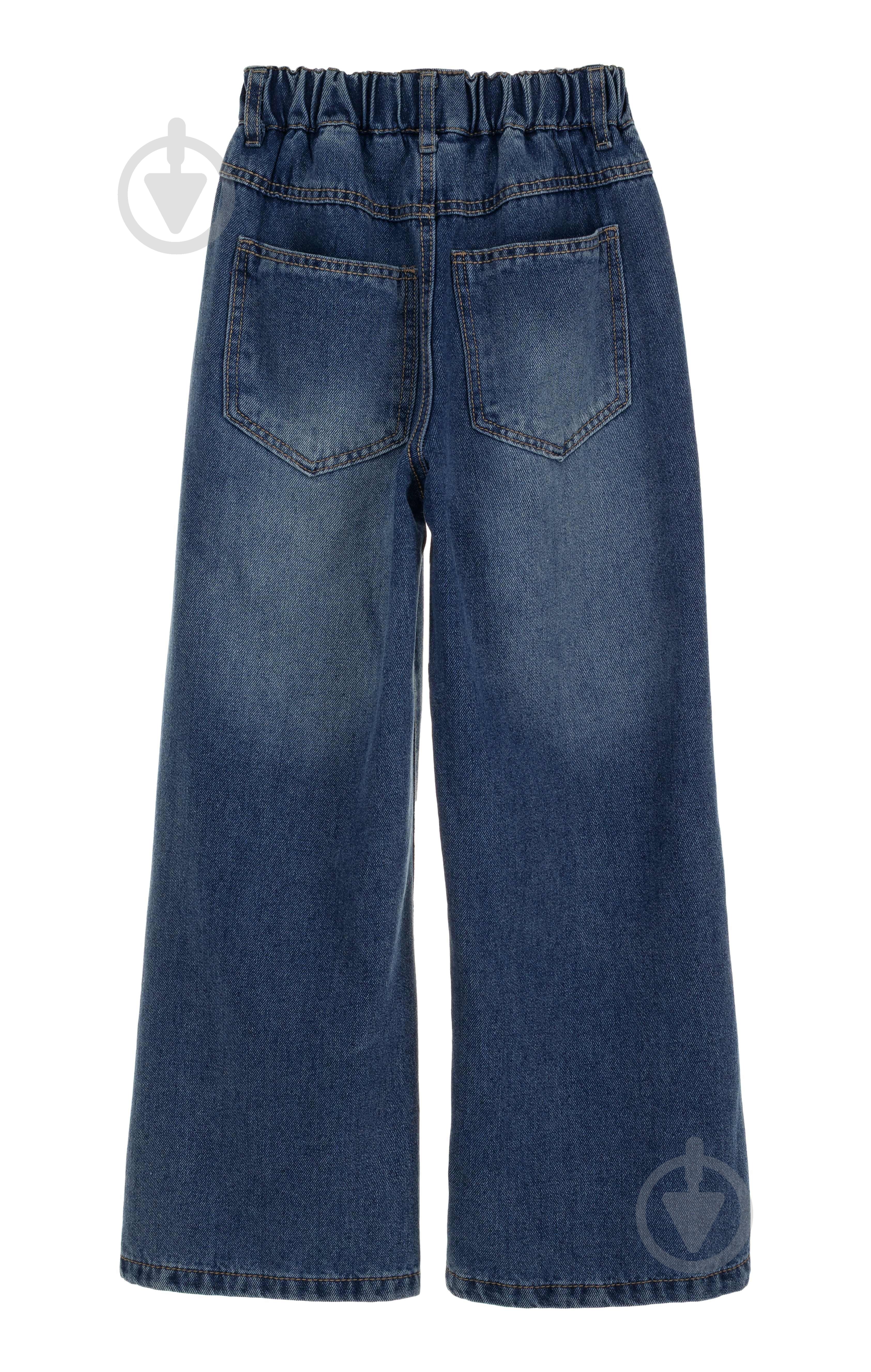 Джинсы JOIKS р.140 синий J-05 - фото 2