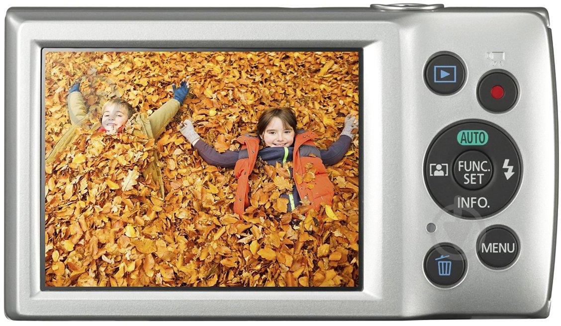 Фотоаппарат Canon IXUS 175 silver - фото 3 Фотоаппарат Canon IXUS 175 silver - фото 3