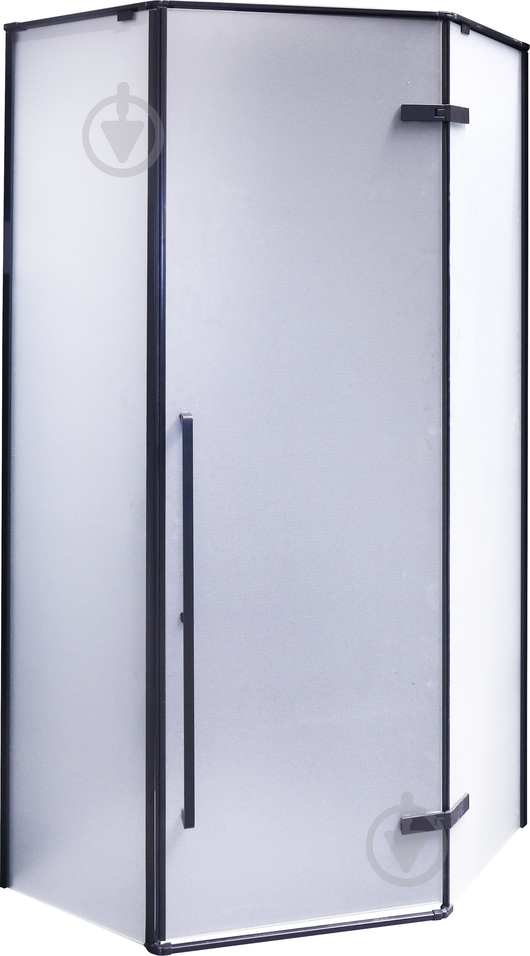 Душове огородження ScandiSPA Scadi black 90x90x190 Z41112 - фото 1