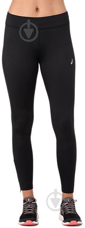 Лосины Asics CORE WINTER TIGHT 2012C342-001 р.M черный - фото 1