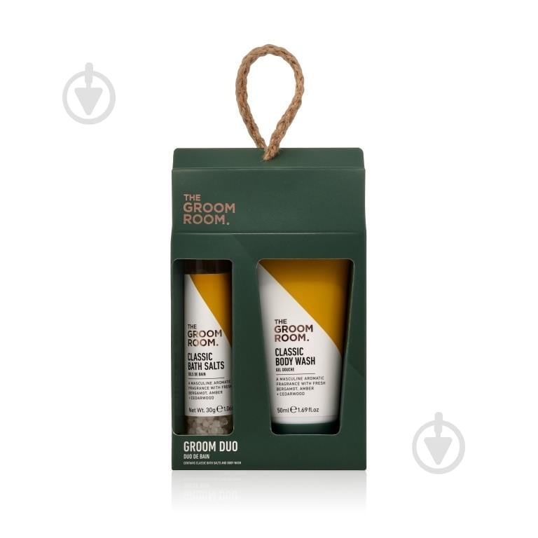 Набор подарочный Groom Room Mini Duo - фото 1