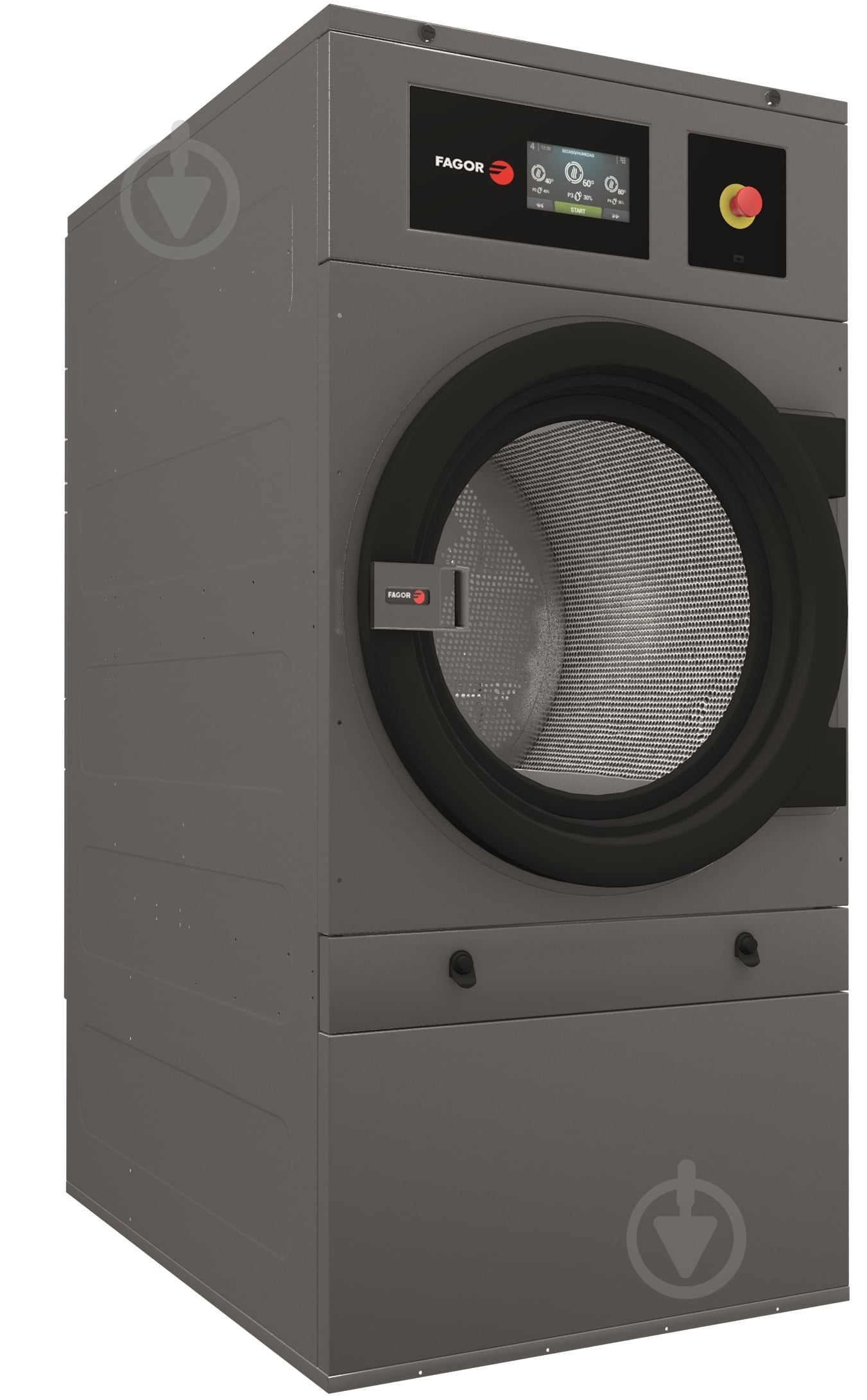 Промышленная сушильная машина Fagor SR -18 TP2 PLUS E grey - фото 1