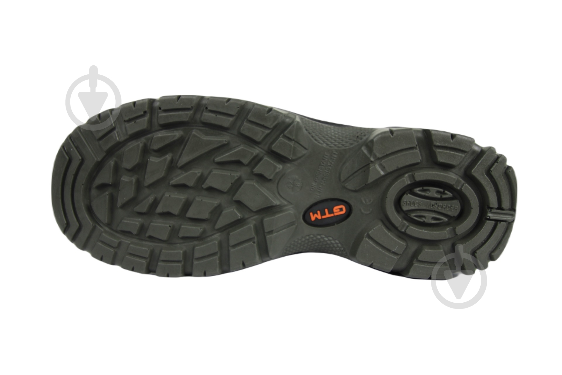 Напівчеревики робочі GTM SM-071C-40 з композитним носком р.40 S3 SRC чорний - фото 4 Напівчеревики робочі GTM SM-071C-40 з композитним носком р.40 S3 SRC чорний - фото 4