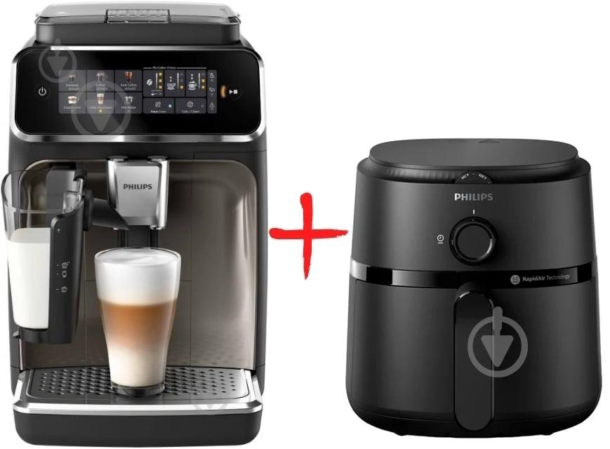 Кофемашина Philips EP3347/90 - фото 1