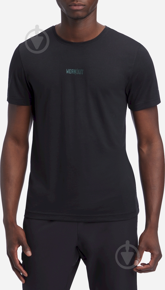 Футболка Energetics TOMMI IV SS M 428850-050 р.L чорний - фото 1