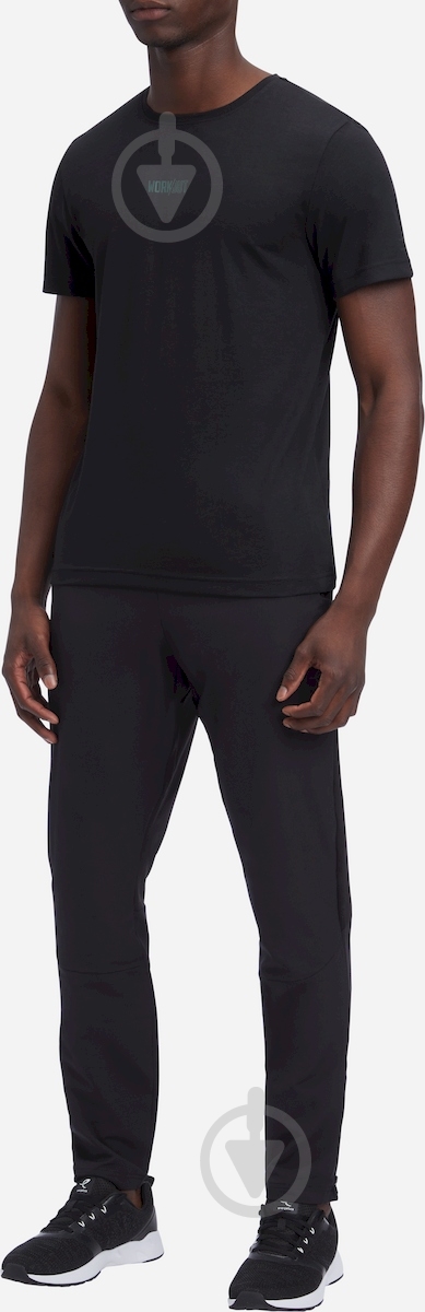 Футболка Energetics TOMMI IV SS M 428850-050 р.L чорний - фото 4