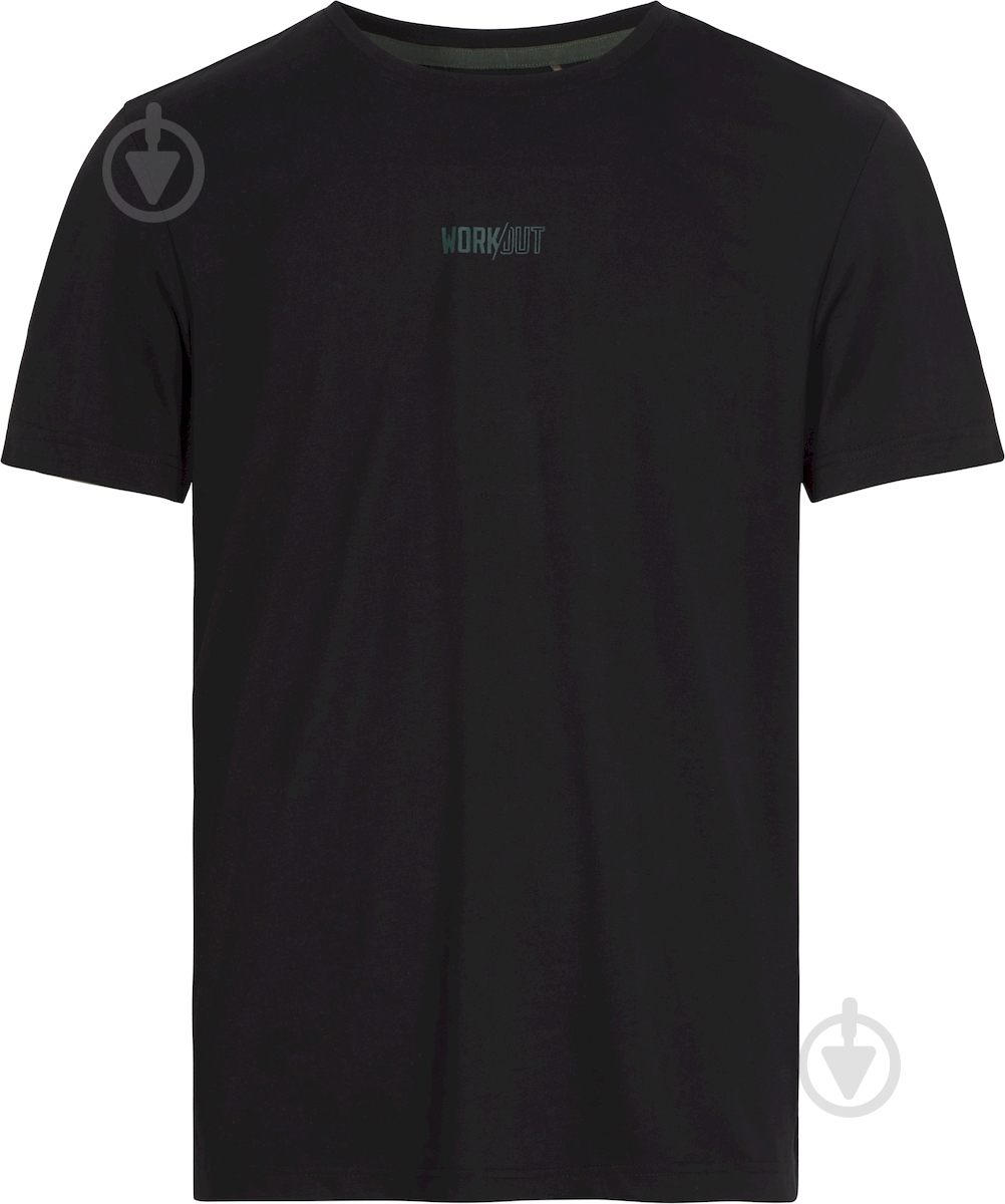 Футболка Energetics TOMMI IV SS M 428850-050 р.L чорний - фото 5