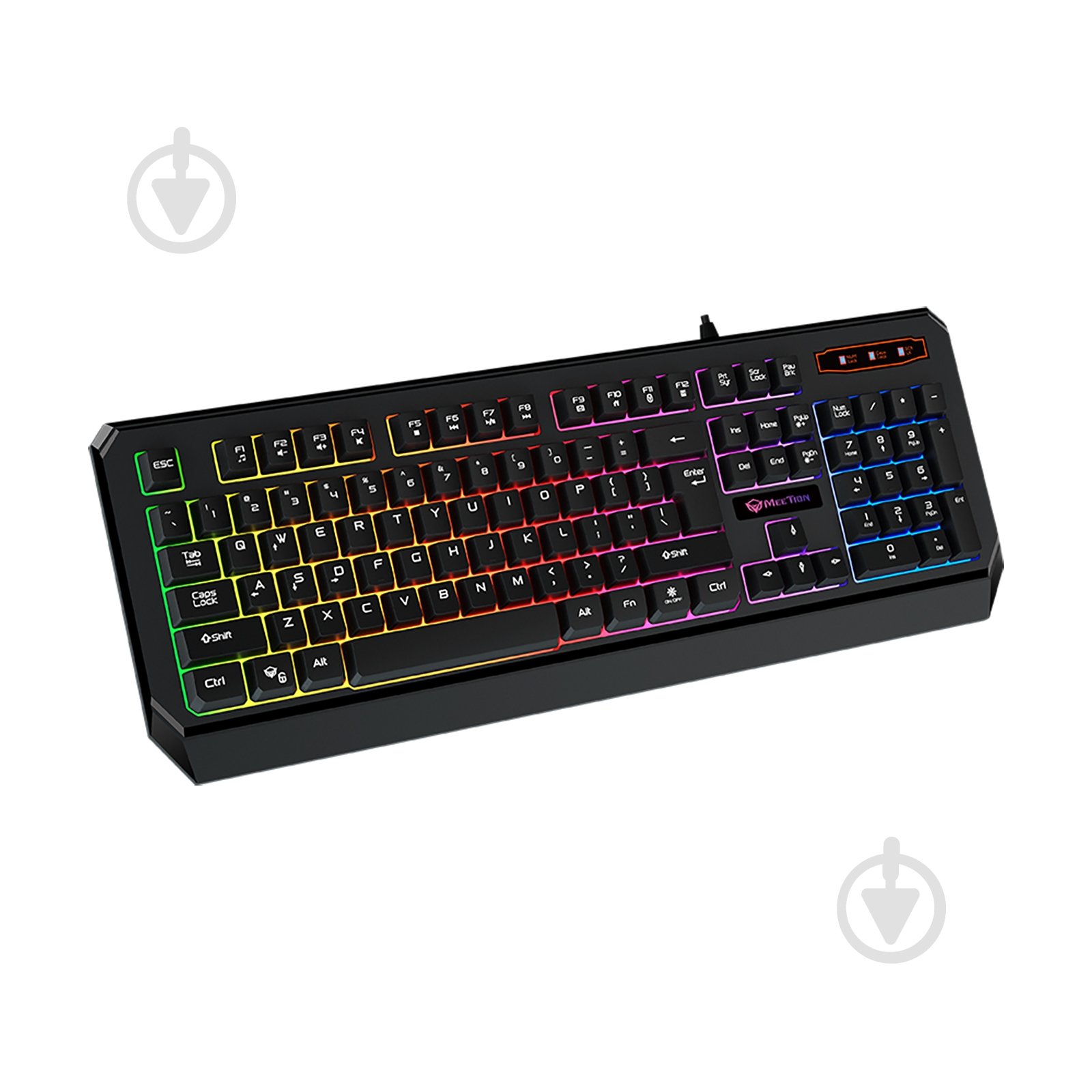 Клавиатура игровая Meetion K9320 (MT-K9320-A-RUA) black - фото 2 Клавиатура игровая Meetion K9320 (MT-K9320-A-RUA) black - фото 2