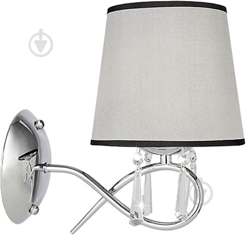 ВИТРИНА! Бра Strotskis Morise 40 Вт E14 хром 70048/1 - фото 1 ВИТРИНА! Бра Strotskis Morise 40 Вт E14 хром 70048/1 - фото 1