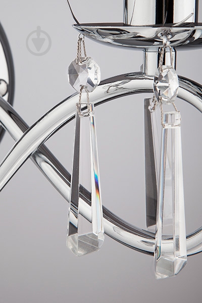 ВИТРИНА! Бра Strotskis Morise 40 Вт E14 хром 70048/1 - фото 3 ВИТРИНА! Бра Strotskis Morise 40 Вт E14 хром 70048/1 - фото 3