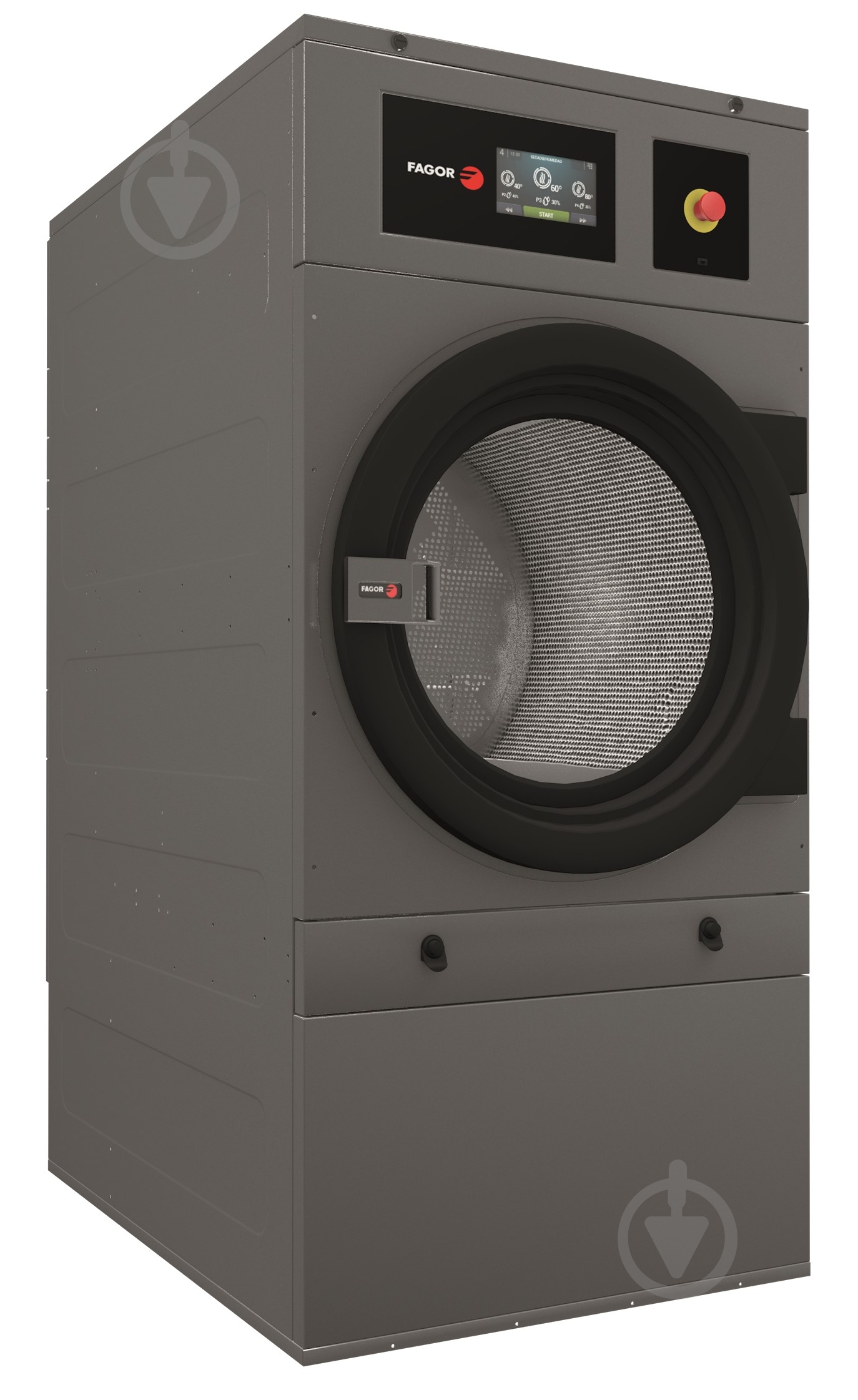 Промышленная сушильная машина Fagor SR-18 TP2 PLUS G grey - фото 1 Промышленная сушильная машина Fagor SR-18 TP2 PLUS G grey - фото 1
