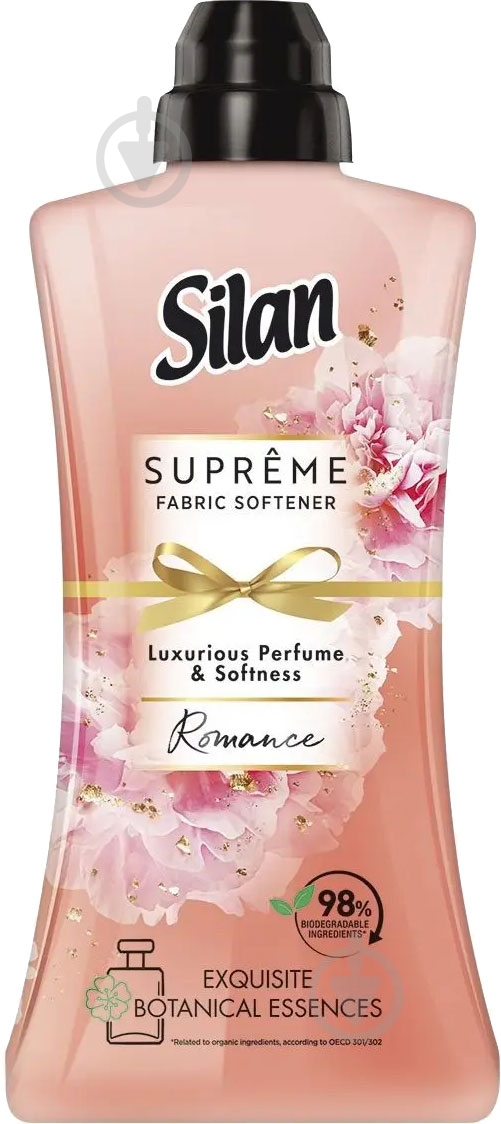 Кондиціонер-ополіскувач Silan Supreme Romance 0,6 л - фото 1 Кондиціонер-ополіскувач Silan Supreme Romance 0,6 л - фото 1