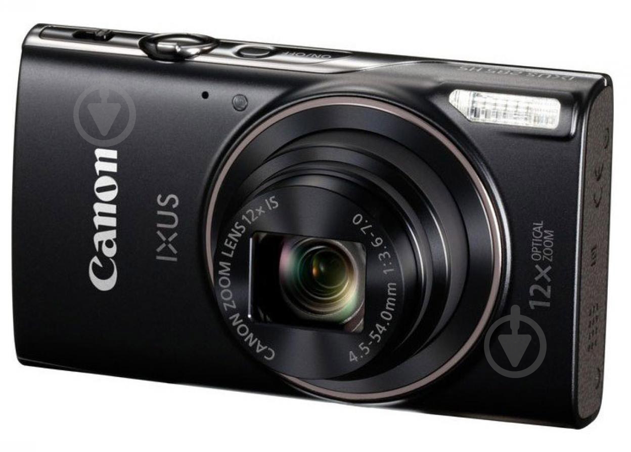 Фотоаппарат Canon IXUS 285 HS black - фото 2