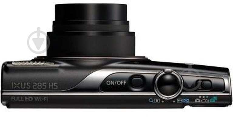 Фотоаппарат Canon IXUS 285 HS black - фото 5