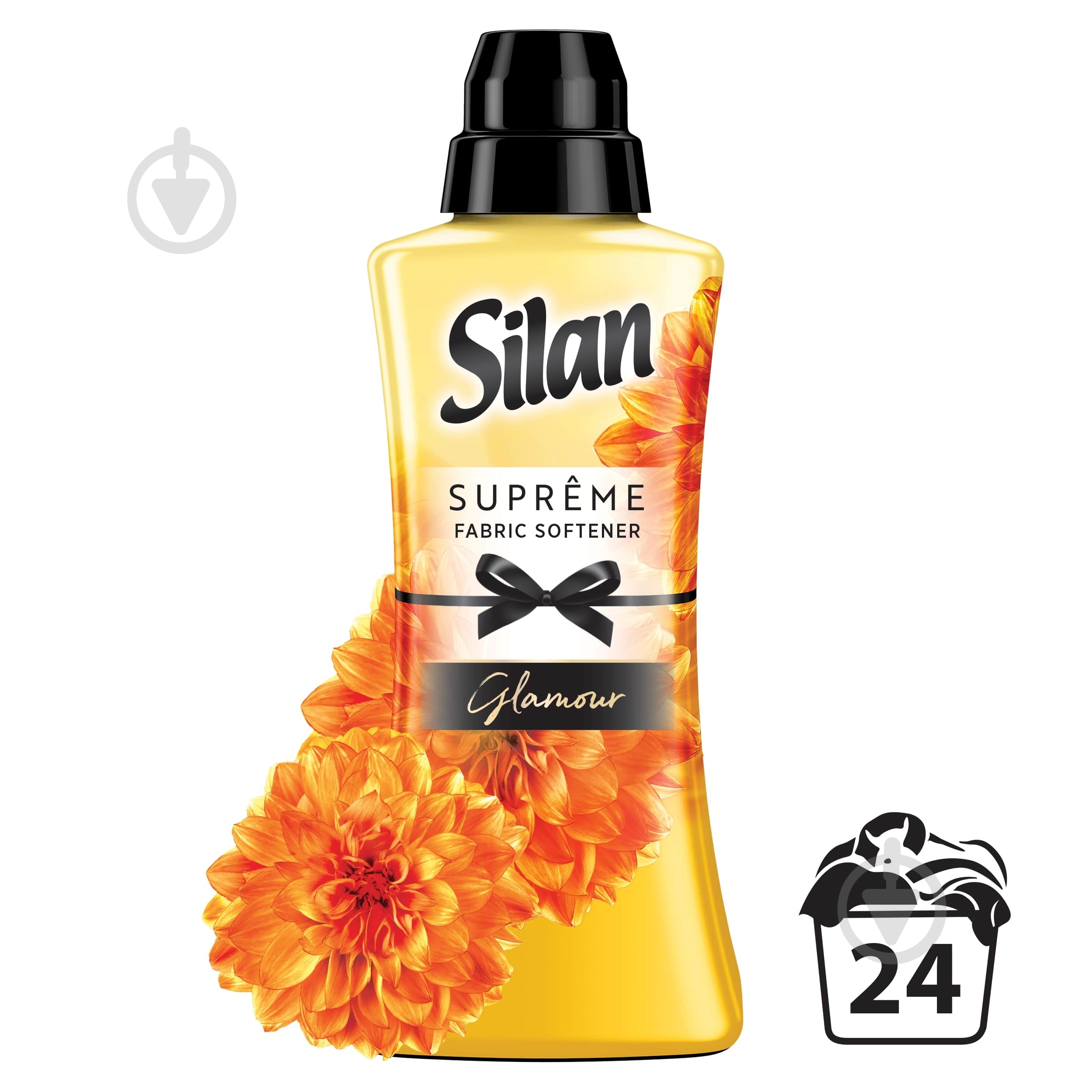 Кондиционер-ополаскиватель Silan Supreme Glamour 0,6 л - фото 1