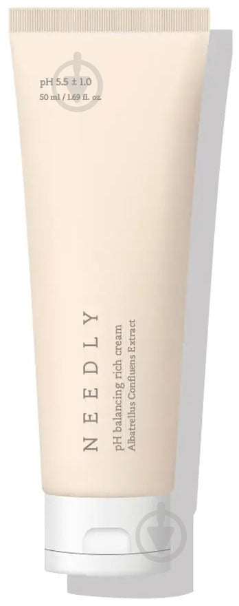 Крем для лица день-ночь Needly интенсивный увлажняющий с экстрактом гриба Альбатрелус pH Balancing Rich Cream 50 мл - фото 1 Крем для лица день-ночь Needly интенсивный увлажняющий с экстрактом гриба Альбатрелус pH Balancing Rich Cream 50 мл - фото 1